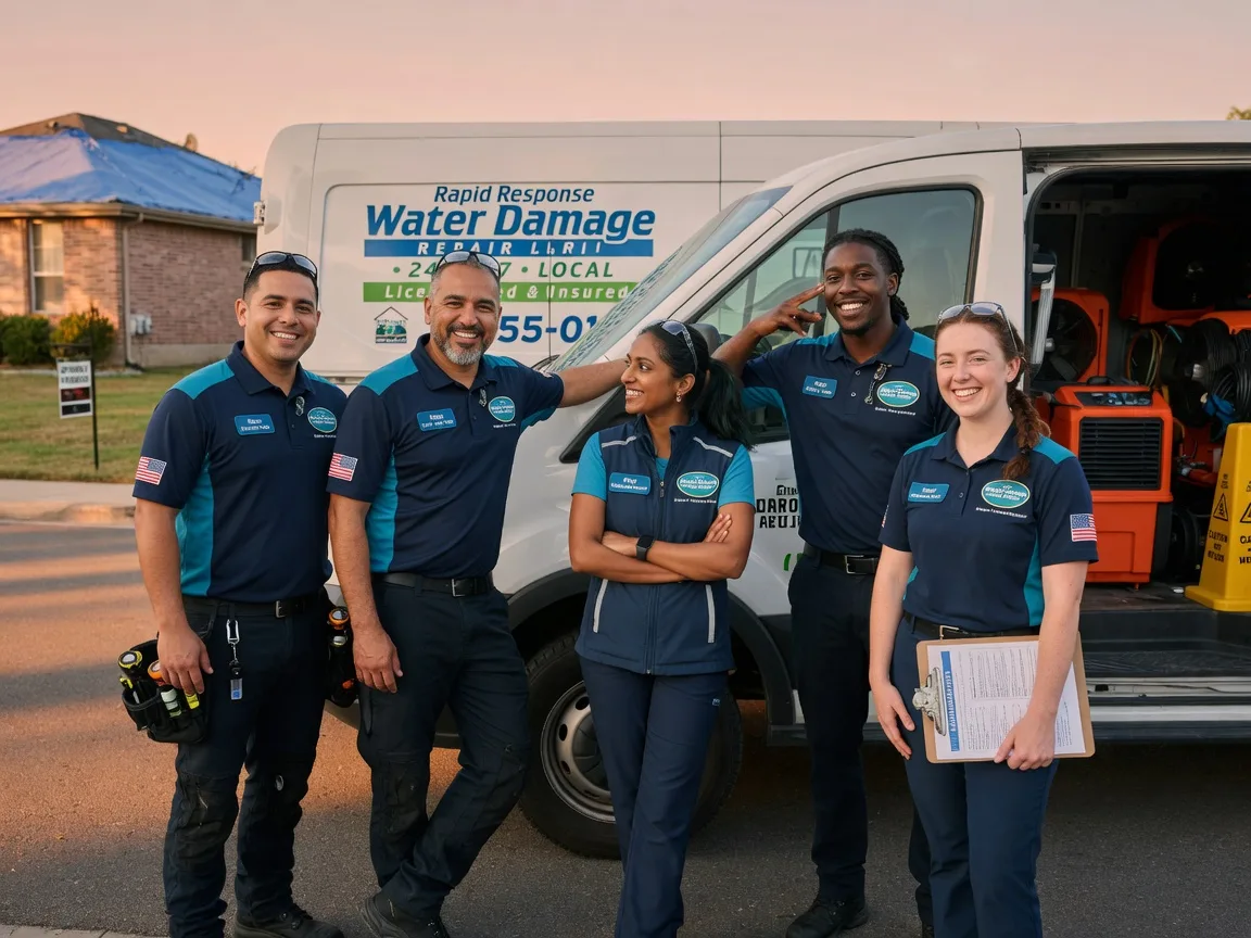 Water Damage Restoration company in Scranton, AR