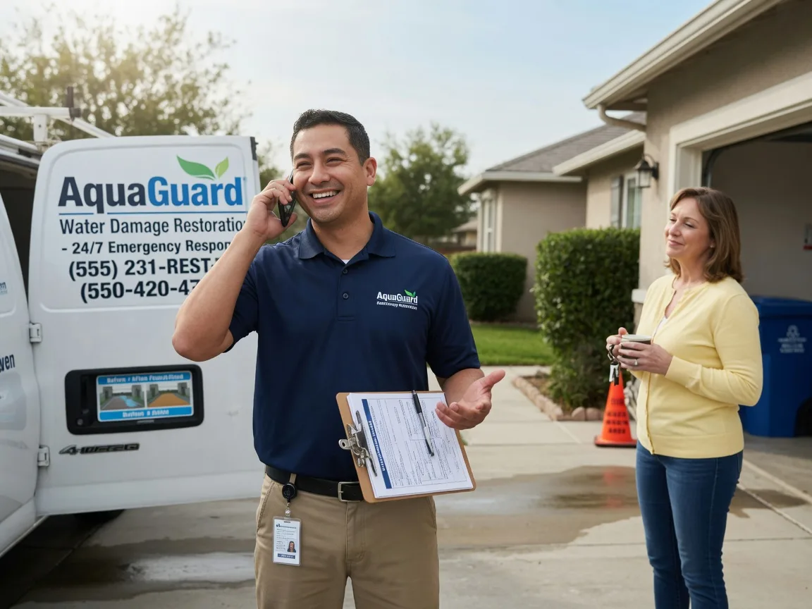 Water Damage Restoration Scranton, AR FAQs